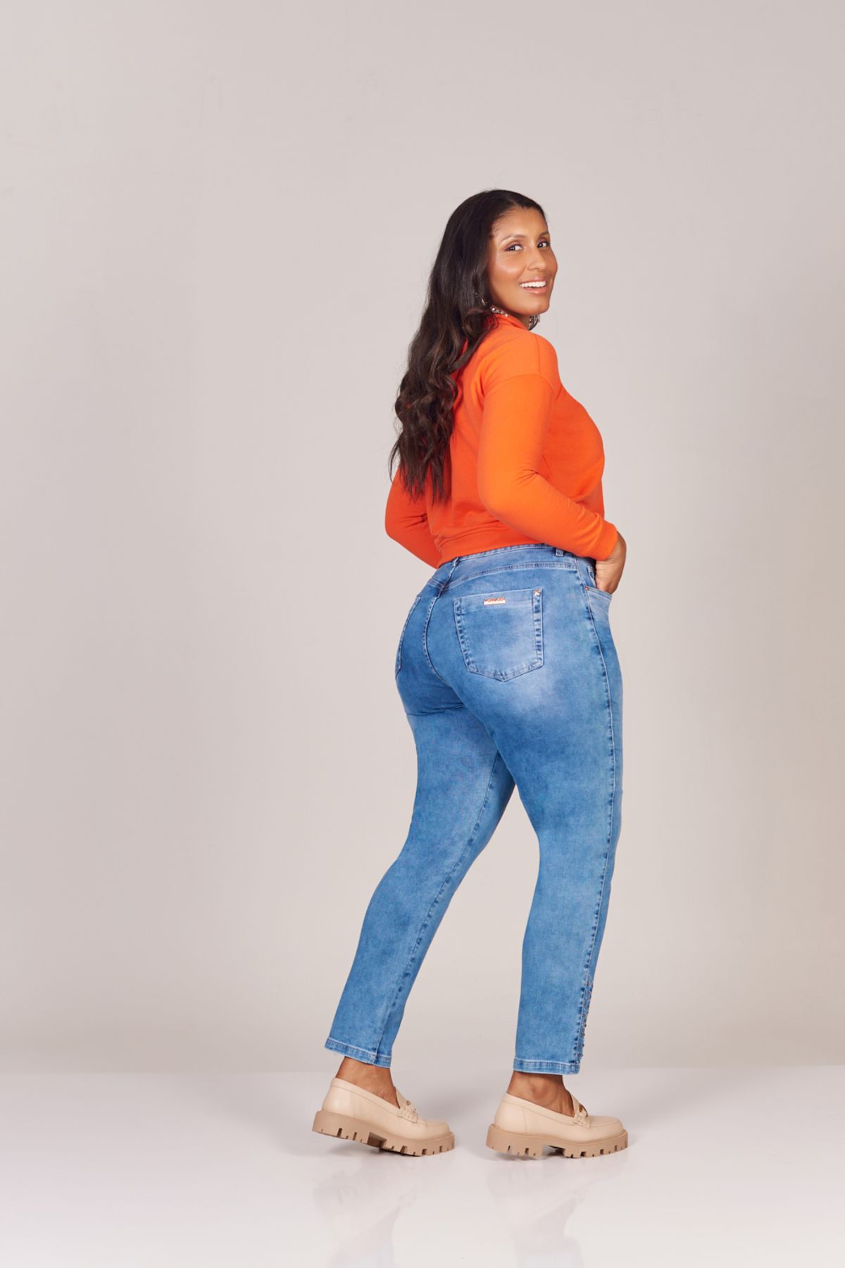 Calça store feminina patoge