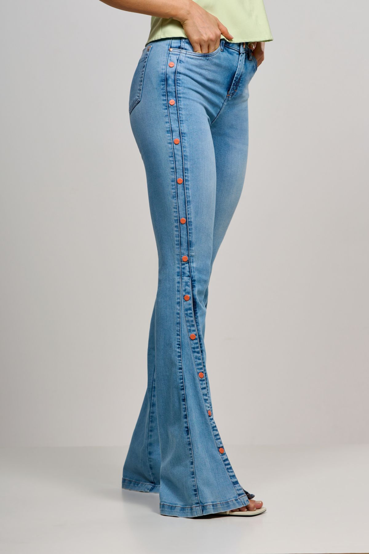 CALÇA JEANS FEMININA MARCA ORIGINAL LINHA AÉREA JEANS