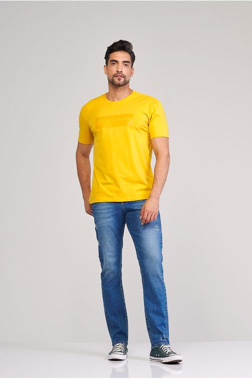 Calça Patogê masculina slim jeans CL36815 Cor:UNICA; Tamanho:36